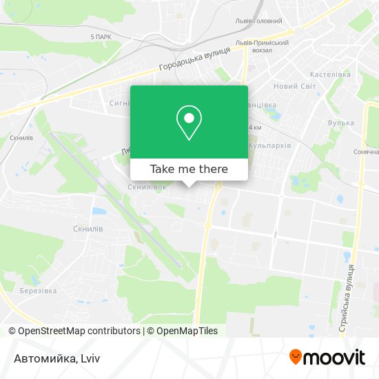 Автомийка map