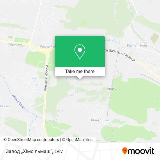 Завод „Хімсільмаш“ map
