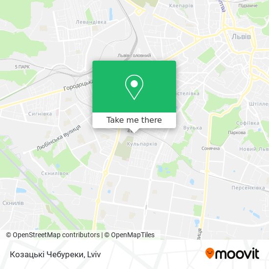 Козацькі Чебуреки map