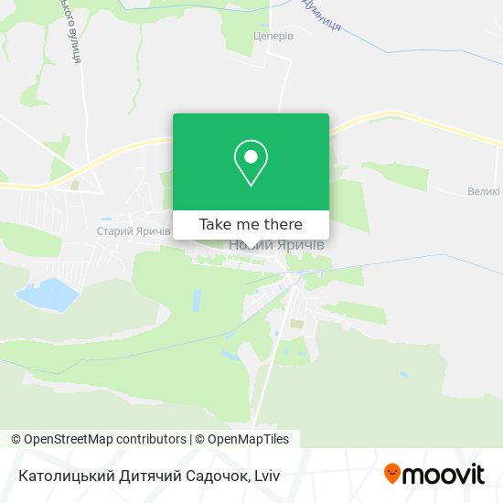 Католицький Дитячий Садочок map