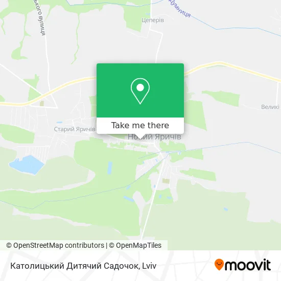 Католицький Дитячий Садочок map