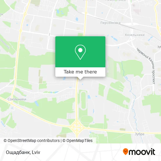 Карта Ощадбанк