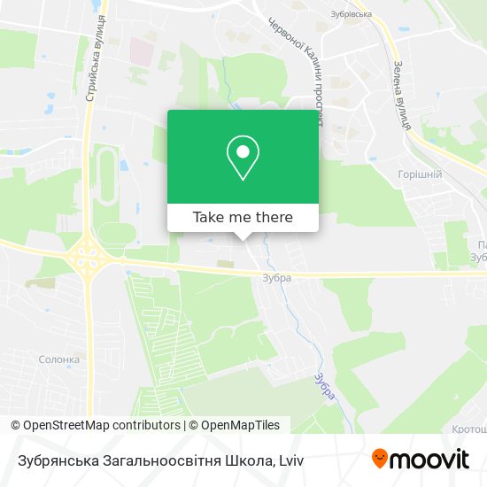 Зубрянська Загальноосвітня Школа map