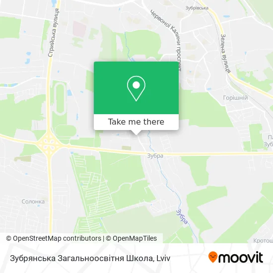 Зубрянська Загальноосвітня Школа map