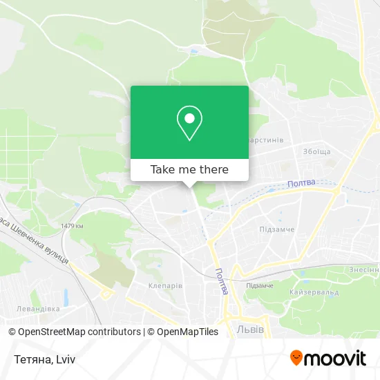 Карта Тетяна
