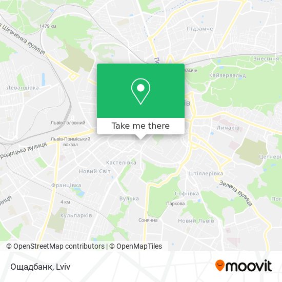 Ощадбанк map