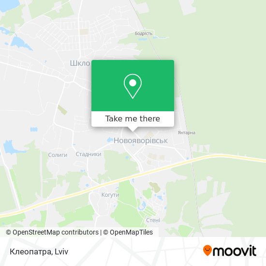 Клеопатра map