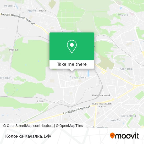 Колонка-Качалка map
