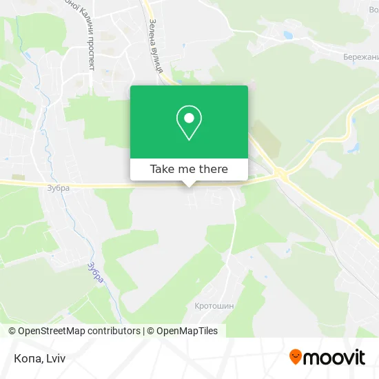 Карта Копа