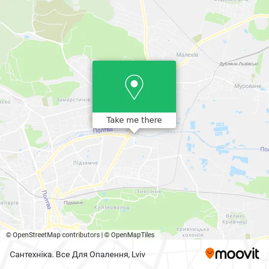 Сантехніка. Все Для Опалення map
