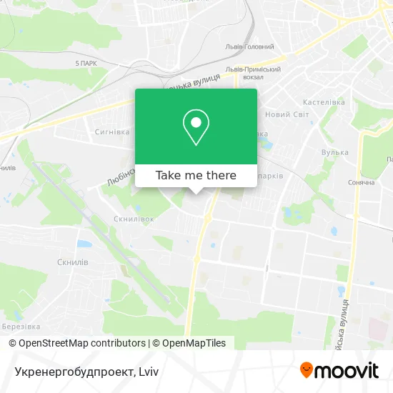 Укренергобудпроект map