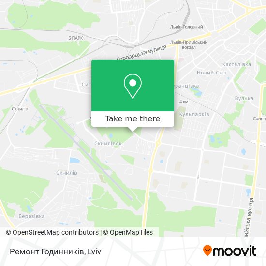 Ремонт Годинників map
