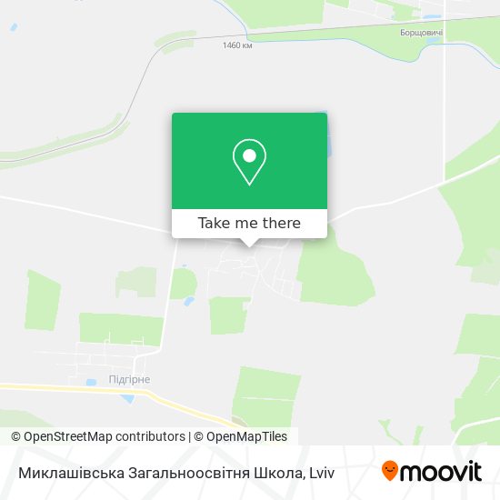 Миклашівська Загальноосвітня Школа map