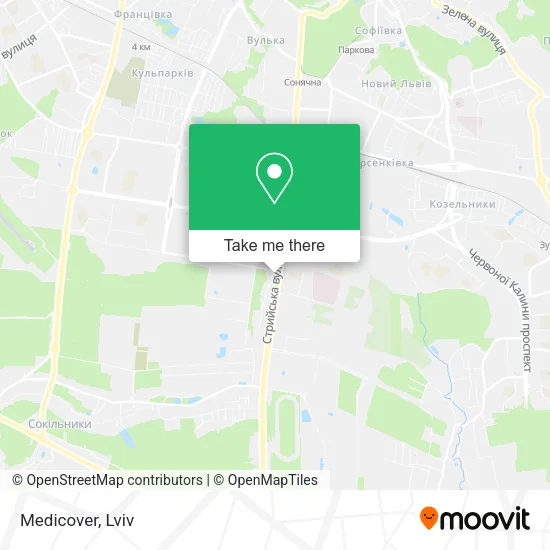 Карта Medicover