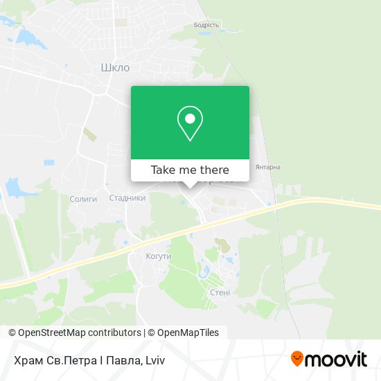 Храм Св.Петра І Павла map