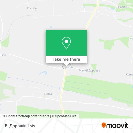 В. Дорошів map