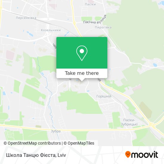 Школа Танцю Фієста map
