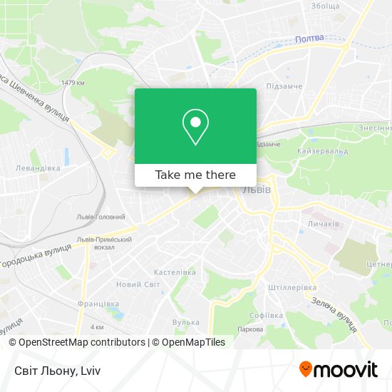 Світ Льону map