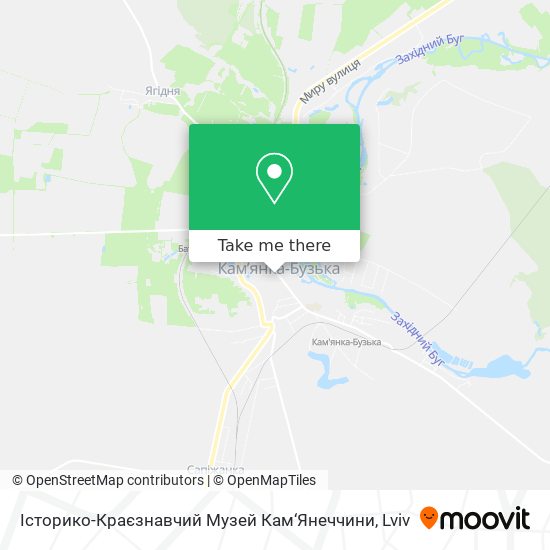 Історико-Краєзнавчий Музей Кам‘Янеччини map