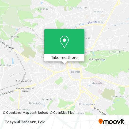 Розумні Забавки map