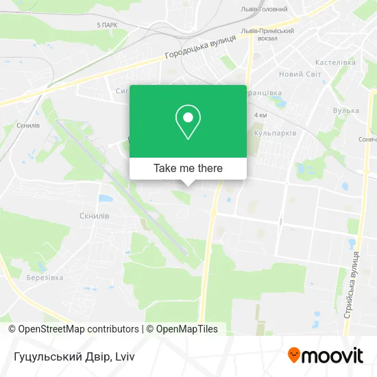 Карта Гуцульський Двір
