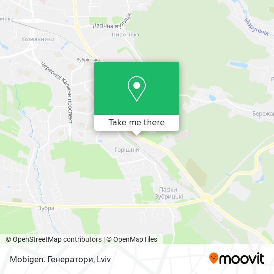 Mobigen. Генератори map