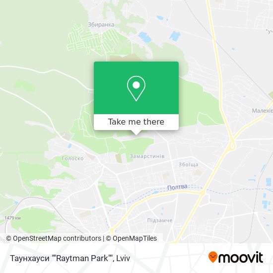 Таунхауси ""Raytman Park"" map