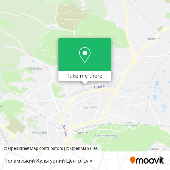 Ісламський Культурний Центр map