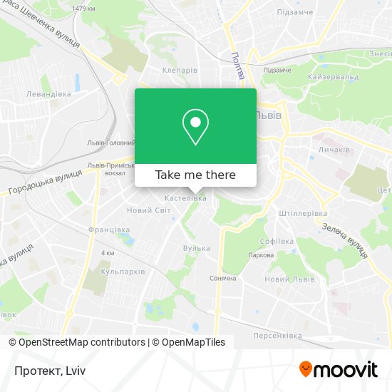 Протект map