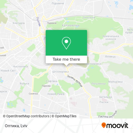 Оптика map