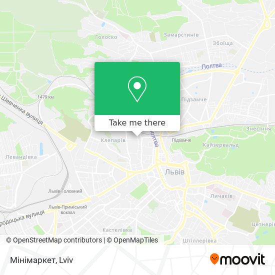 Мінімаркет map
