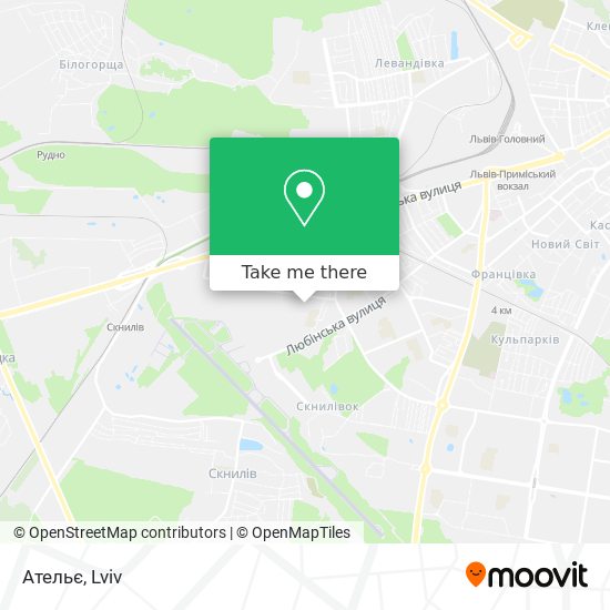 Ательє map