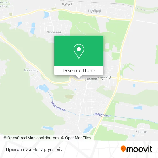 Карта Приватний Нотаріус