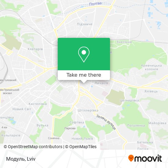 Модуль map