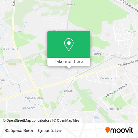 Фабрика Вікон І Дверей map