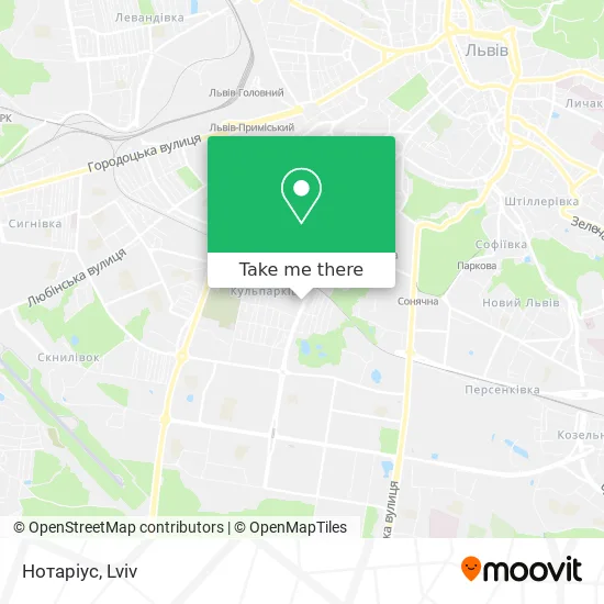 Карта Нотаріус