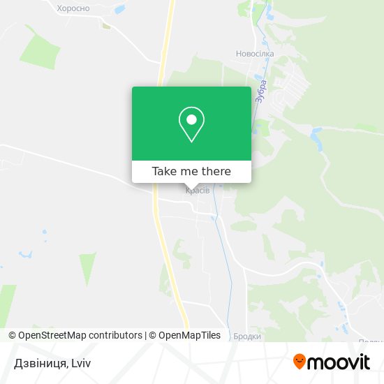 Дзвіниця map