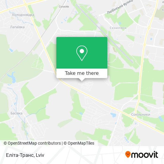 Еліта-Транс map