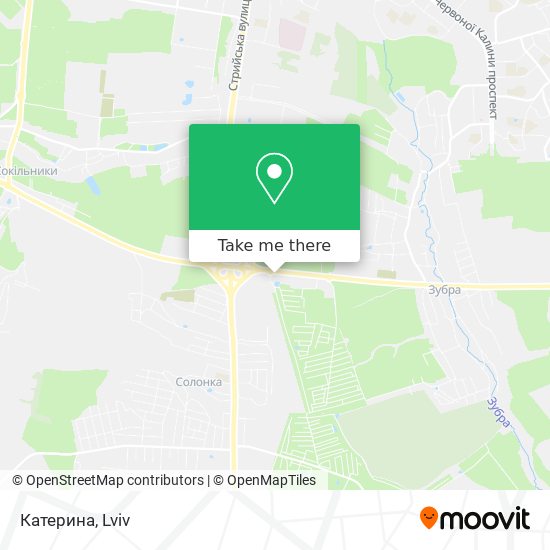 Катерина map