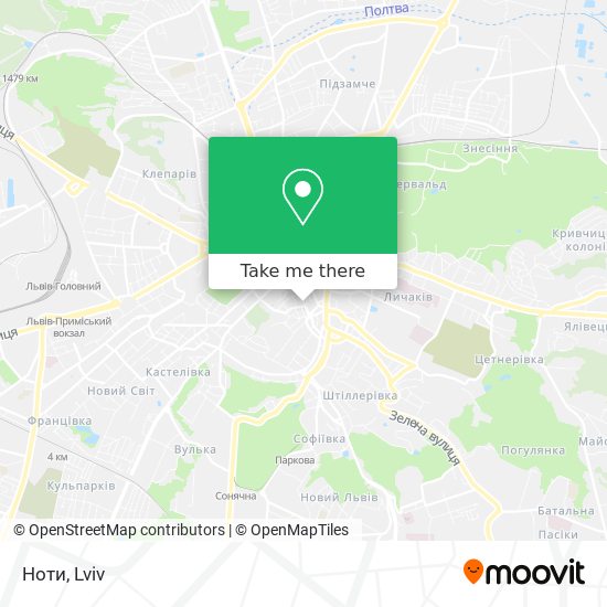 Ноти map
