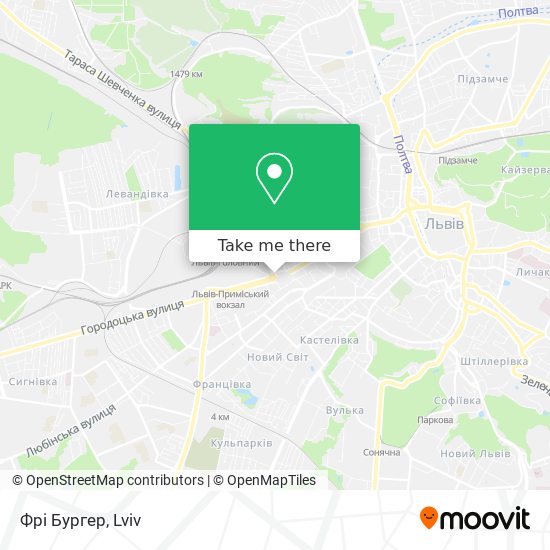 Фрі Бургер map