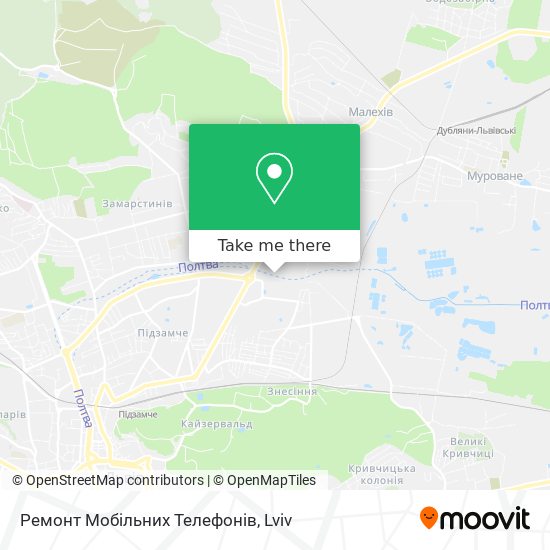 Ремонт Мобільних Телефонів map