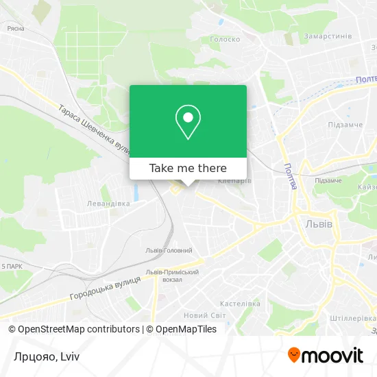Лрцояо map