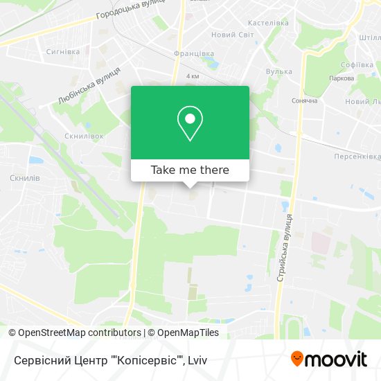 Сервісний Центр ""Копісервіс"" map