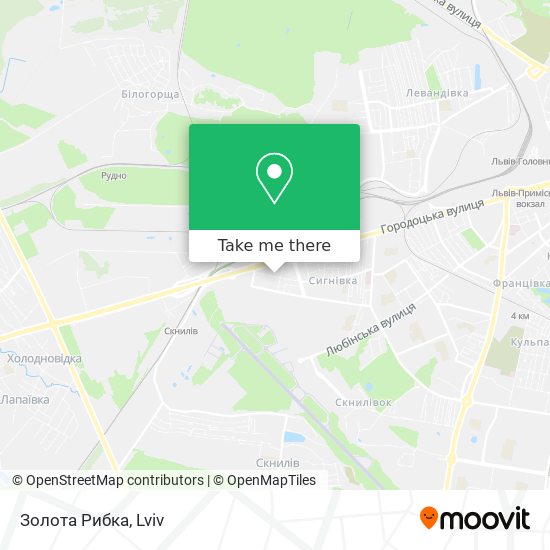 Золота Рибка map