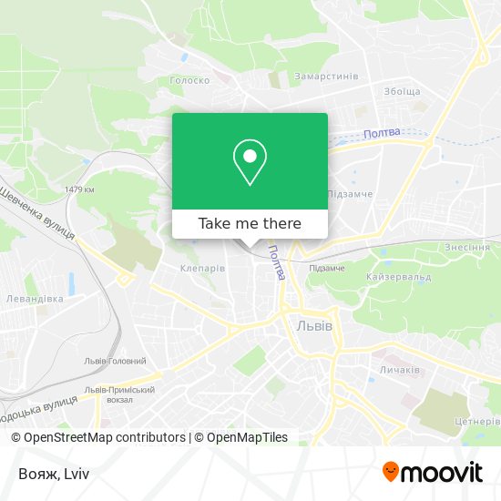 Вояж map