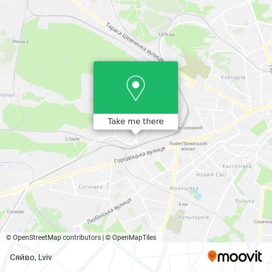 Сяйво map