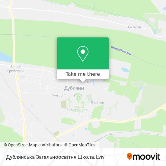 Дублянська Загальноосвітня Школа map