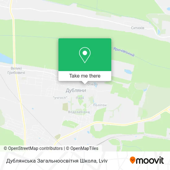 Дублянська Загальноосвітня Школа map