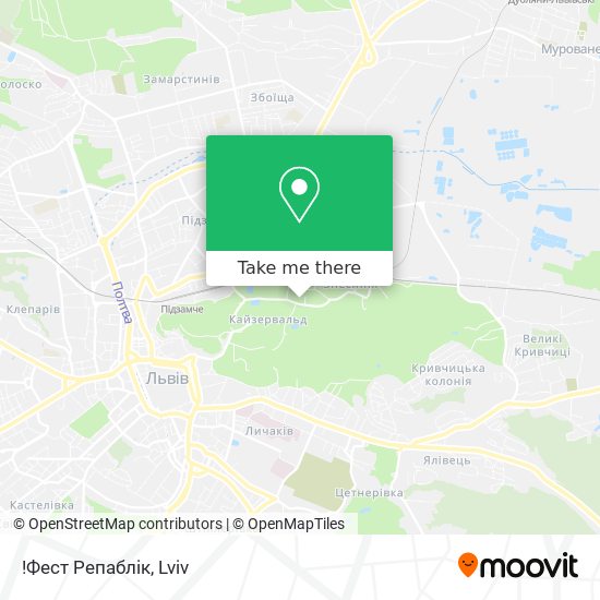!Фест Репаблік map